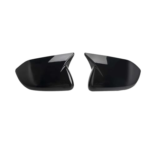 Coques rétroviseur look carbone pour Explorer 2020-2024 finition d'aile élégante