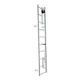 Safewaze 019-12003 40' Ladder Climb System, 2-Person Complete Kit