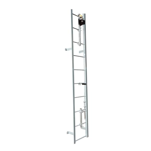 Safewaze 019-12003 40' Ladder Climb System, 2-Person Complete Kit