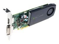 PNY Quadro 410 512 Mo DDR3 carte graphique low profile multimédia