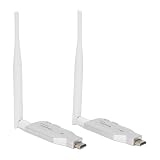 [Tecnología de chip avanzada] Equipado con un chip de transferencia inalámbrica, este kit inalámbrico de interfaz multimedia HD garantiza un rendimiento constante para presentaciones de cine en casa ininterrumpidas.