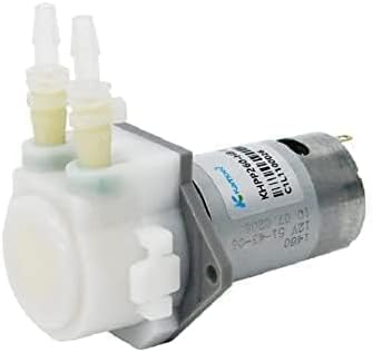 Kamoer KHPP260, Peristaltische Pumpe 12 V DC, Miniatur-Labor, hoher Durchfluss, 220 ml/min, selbstansaugende Umwälzpumpe, kleine Flüssigkeitsdosierpumpe