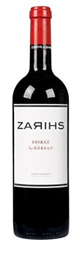 Zarihs by Borsao - Caja de 6 botellas, Embalaje puede variar