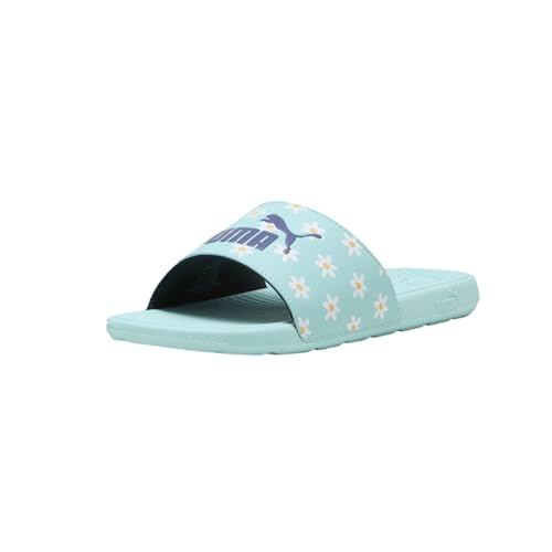 PUMA Kids Girls Cool Cat 2.0 Daisies Jr Casual Sandals Casual - Blue2