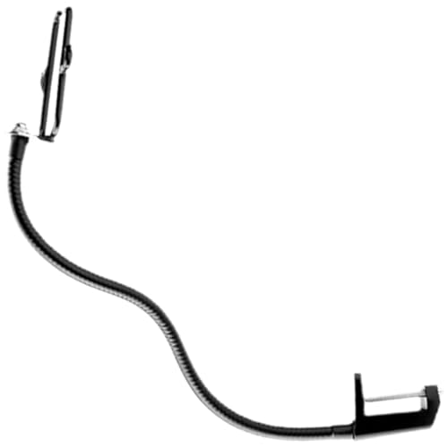 BIUDECO Soporte Herramienta de para Pelo para Secador de Acero Inoxidable Clip Ajustable de Aseo Fácil de Montar y Antideslizante para Mesa