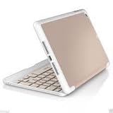 ZAGG Folio Hinged Case with Keyboard for Apple iPad Mini and Mini Retina - Rose Gold