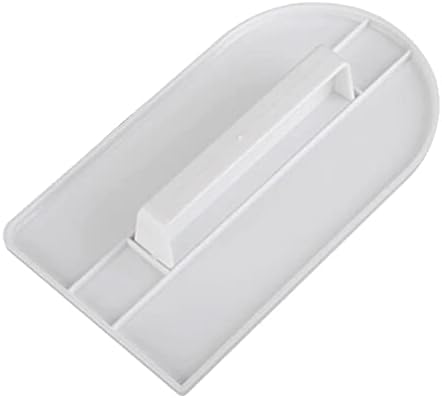 Cake Icing Smoother Polisher, Scraper Spatula for Fondant Sugar Craft Flat Edge Smoothing Tool