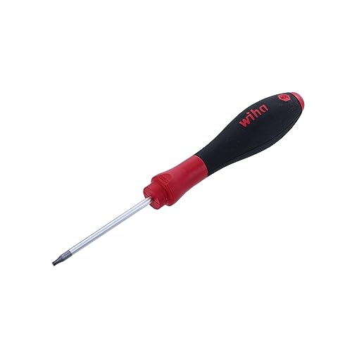 Image of Wiha 36207 Magicspring Screw Holding Torx Screwdriver With Softfinish Handle, T8 X 60mm