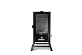 Masterbuilt® 40-inch Digital Electric Vertical BBQ Smoker with Window and Legs, 970 Cooking Square Inches, Side Wood Chip Loader, Chrome Smoking Racks, Digital Control Board, Black, Model MB20070122