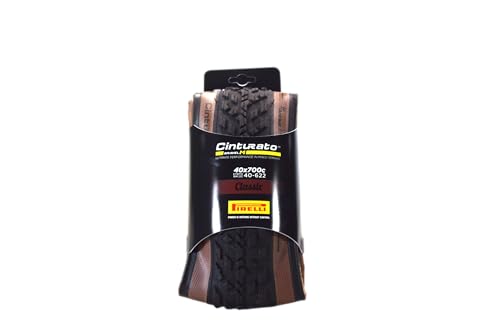 Pirelli Cinturato Gravel M Classic 40-622 (700 x 40c) Gravel Bike Tire for Mixed Terrain SpeedGRIP Compound for Resistance and Grip