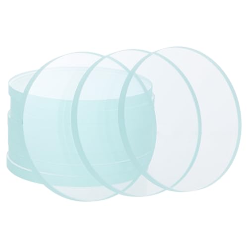 Verre rond résistant SHINEOFI pour réparer un couvercle d'instrument de pression d'huile cassé
