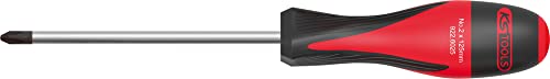 KS Tools 922.6025 - Ultimate® Phillips®, PH2 Screwdriver - L.125 mm - Chrome Vanadium, Red / Black