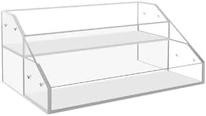 Amazon.com: Gyykzz Acrylic Coffee Syrup Rack Organizer : Home & Kitchen