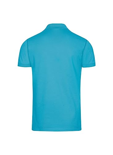 Trigema Damen Poloshirt 526601, Gr. 40 (Herstellergröße: M), Blau (horizont 042)