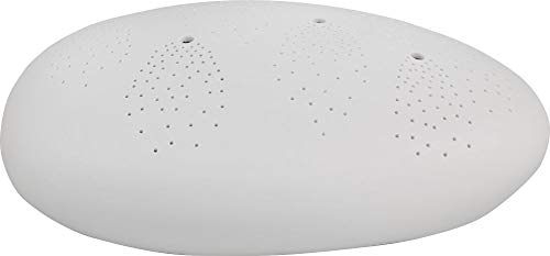 Preisvergleich Produktbild Wand Led Lampe Stein Form Mit Kabel / Weiß