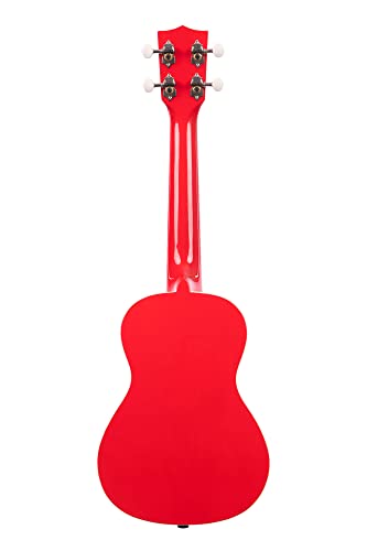 Kala KA-CANDY-CAR – Candy, Candy Apple Red, Ukulélé Concert - Les Beatles, Paul McCartney, John Lennon, RIngo Starr, George Harrison Kala KA-CANDY-CAR - Candy, Candy Apple Red, Ukulélé Concert – Image 3