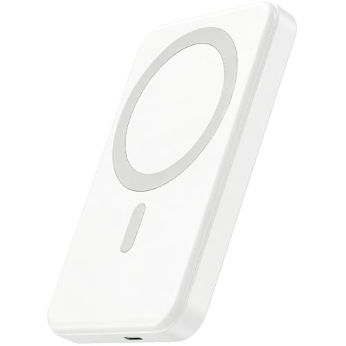 Power Bank Magnetico, per Magsafe Powerbank 10000mAh, Wireless Caricatore PD