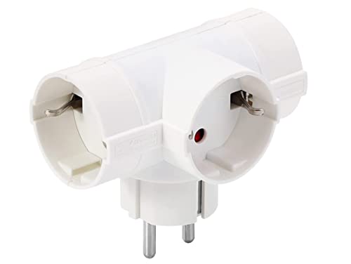 Adattatore Schuko Tripla, Splitter Schuko con 3