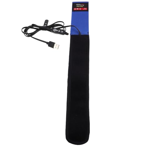 Angoily Riscaldatore Usb Per Lenti Con Striscia Riscaldante Regolabile in 3 Livelli Per Rimozione Rugiada e Prevenzione Condensa, Adatto Per Telescopi e Obiettivi Camera Diametro Fino 88mm