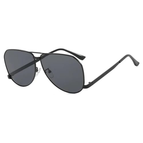 Lunettes de soleil à monture large vintage et tendance pour femme