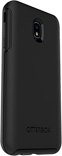Coque Galaxy J7 2018 OtterBox Symmetry solide noire avec chiffon - 6