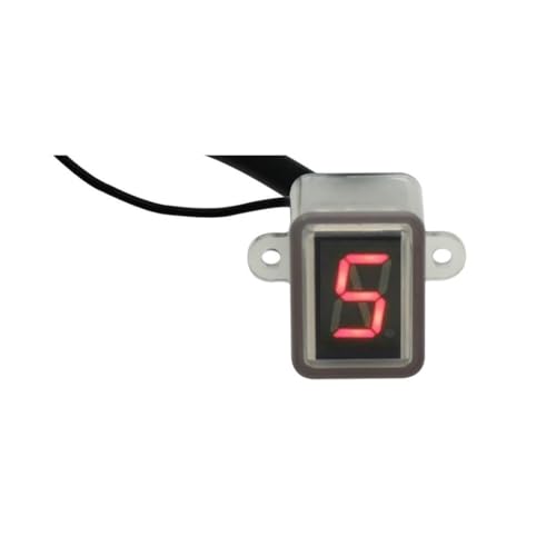 Compteur moto numérique pour vos sorties tout-terrain avec affichage précis des 5 vitesses