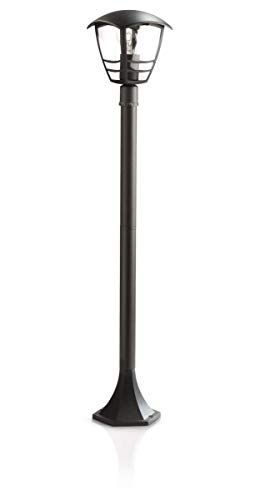 Poteau extérieur Philips MyGarden Creek noir (nécessite 1 ampoule...