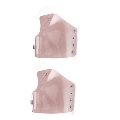 FOMIYES 2pcs Palette Makeup Mixing Palette Gloves Hand Makeup Mixing Artist Must Haves