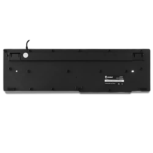 Teclado Semi Mecânico Gamer Multimídia Led Rgb Qwerty Antighosting Usb Pc Notebook Mac Xbox Series X