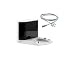 WhiteWith Cable
