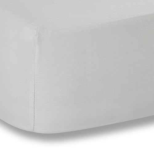 Bianca Plain Dyed Percale Silver parure respirante au toucher doux - 7