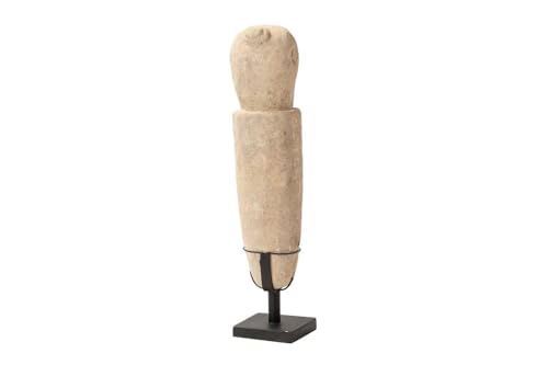 Pièce décorative en bois naturel 20x20x80 cm pour une ambiance authentique - 2