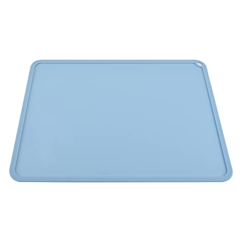 BCZAMD DLP SLA Tapis en silicone pour imprimante 3D LCD 408 x 306 mm Nettoyage ou transfert de résine Tapis en silicone pour protéger la surface de travail pour Photon Mars Wanhao mars 3