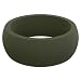 QALO Men's Sage Green Classic Quality Q2X Silicone Ring Size 09