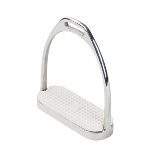 CENTAUR Fillis Stirrup Irons, Color: Stainless Steel, Size: 4 (403019SS-4)