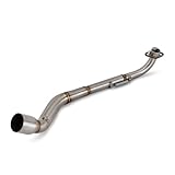 Motorrad Auspuff Schalldämpfer Für MSX125 Für MSX 125 Grom 2013-2024 Kleine Affe Motorrad Auspuffkrümmer Ändern Edelstahl 51mm Front Link Rohr Flucht