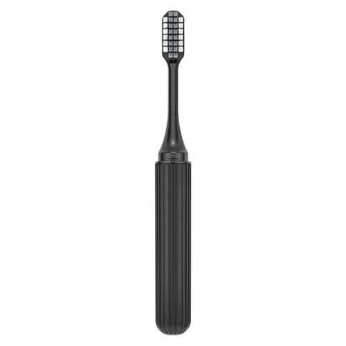 Cepillo de Dientes de Viaje Flexible, Cepillo de Dientes Plegable, Cepillo Portátil Higiénico De Cerdas Flexibles Alternativa De Hilo Dental Cuidado Aparato Dental Adultos Huéspedes Hotel Lengua