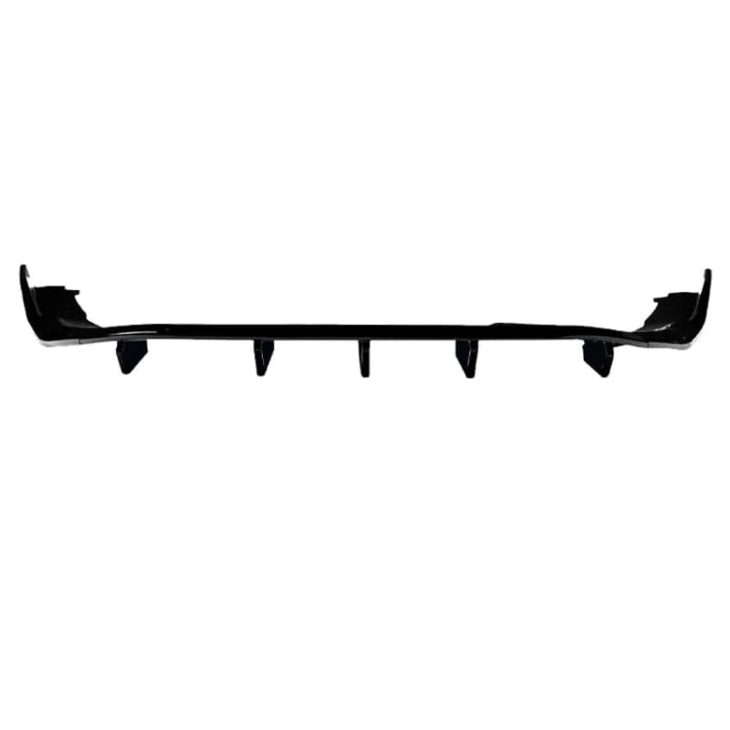 Rear Bumper Diffuser Lip Bodykit For Mazda MX-5 MX5 Miata ND 2016-2025,Rear Bumper Diffuser Decorative Cover Trim Protection Guard Accessories,A-Glossy black