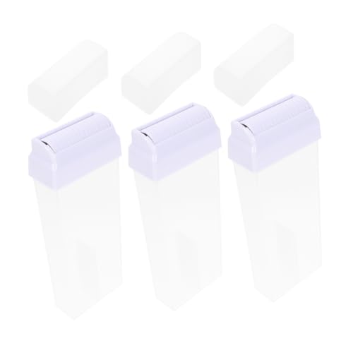 VICASKY 3 Stück Wachspatronen Haarentfernungsset