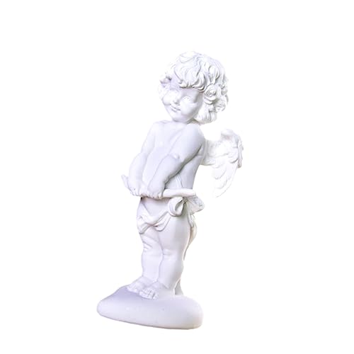Statue de jardin chérubin cendriers extérieurs bébé cupidon - 2