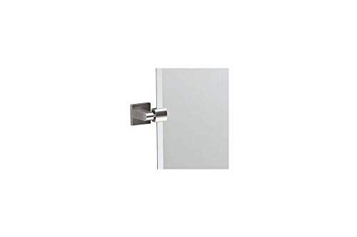 Gatco 4079S Elevate Frameless Rectangle Mirror, Satin Nickel, 31.5"H