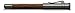 Graf von Faber-Castell Fountain Pen Classic Macassar - Extra Fine