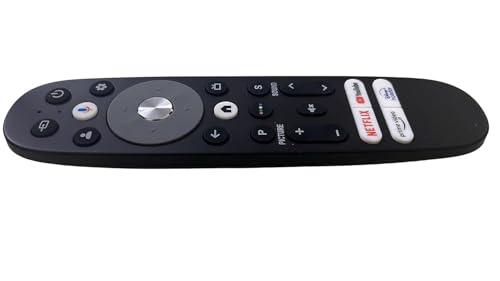 Image of Compatible with Vu Google Smart TV Remote | Suitable for 43CA, 65CA, 43VIBE, 50VIBE, 55VIBE & 65VIBE Vibe TV | Premium Series QLED UHD 4K TV Remote | No Voice Command