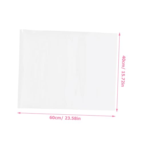 TOPPERFUN Almohadilla Protectora Transparente de PVC para Suelo de Madera Protector de Alfombras Grueso Adecuado para Sala de Estar Cocina Dormitorio Alfombra - imagen 6