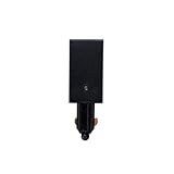 Économe en énergie et variable : le luminaire sur rail avec culot GU10 est adapté aux lampes LED économes en énergie et peut être réglé à l'aide d'un variateur externe, afin que vous puissiez parfaitement adapter l'éclairage à chaque occasion.