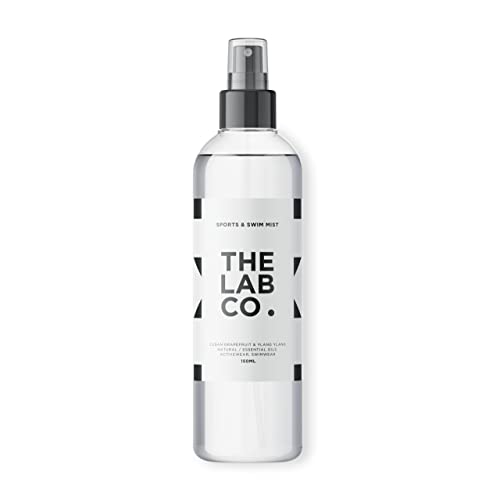 The Lab Co. Sports Fabric Mist 150ml. Freshener and deodoriser laundry spray for your active-wear eliminates bad odours. Fragranced with Cuban Grapefruit.