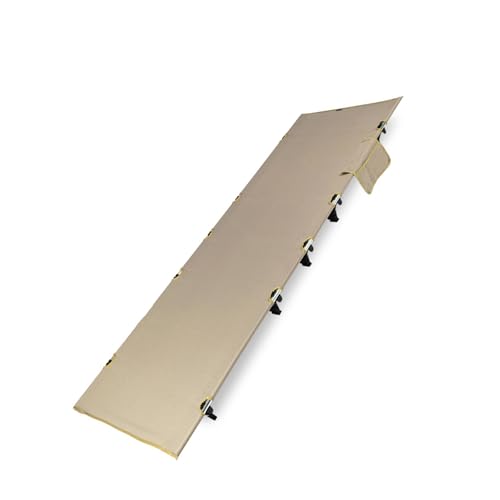 XUZHID Camping Cot?Portable Camping Fishing Hiking Bed Outdoor Beach Travel Sleep Fishing Cot Folding Bed for Outdoor Travel Backpacking