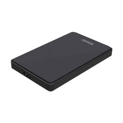 Caja externa Savio AK-65 negra miniatura 1