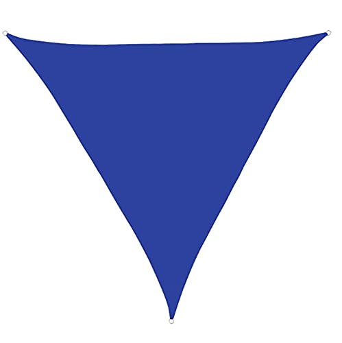 Tenda parasole triangolare impermeabile, 5 x 5 m, resistente, con protezione al 95% dai raggi UV, per tettoia esterna e garage