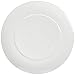 C&L 37159 Elegant Durable Porcelain 4-Piece Dinner Plate Set, 10.5-inch, White